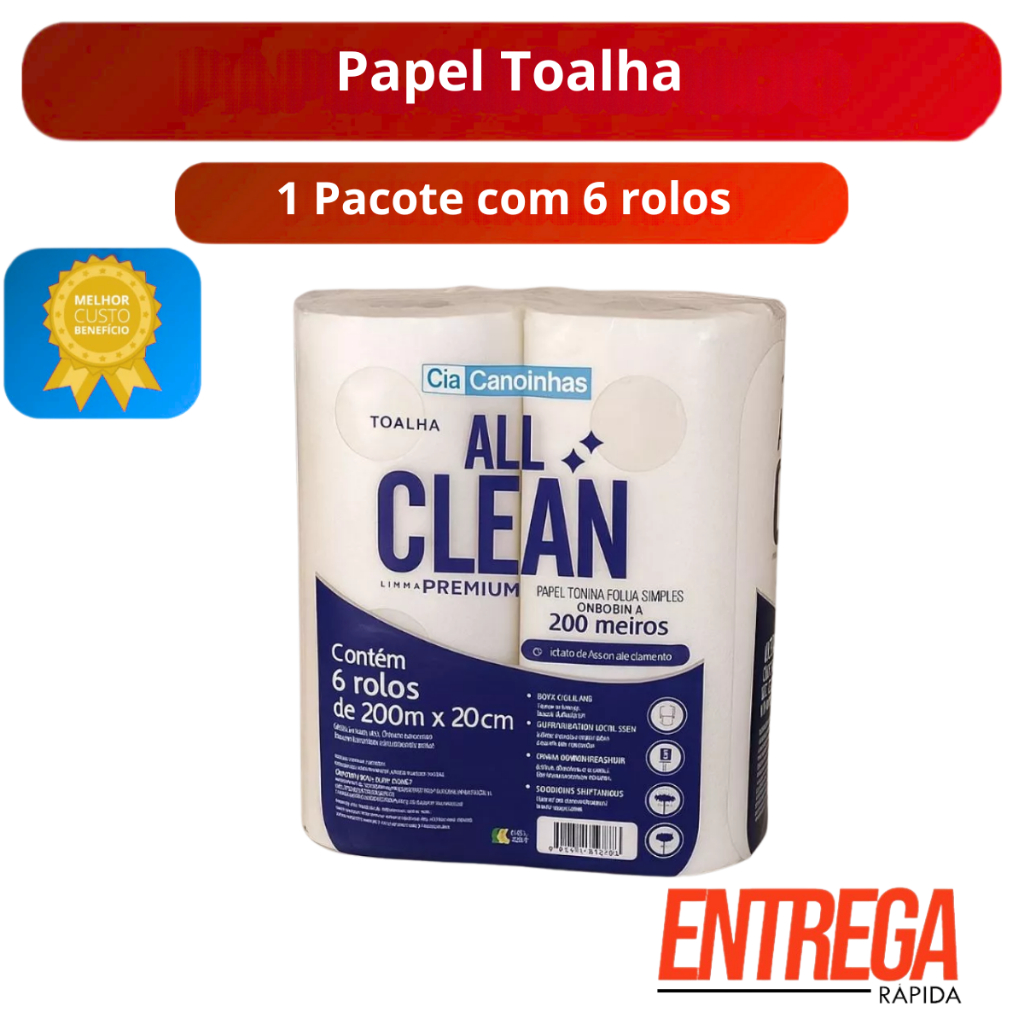 Bobina Papel Toalha Industrial: Onde Comprar | BuscaProdutos