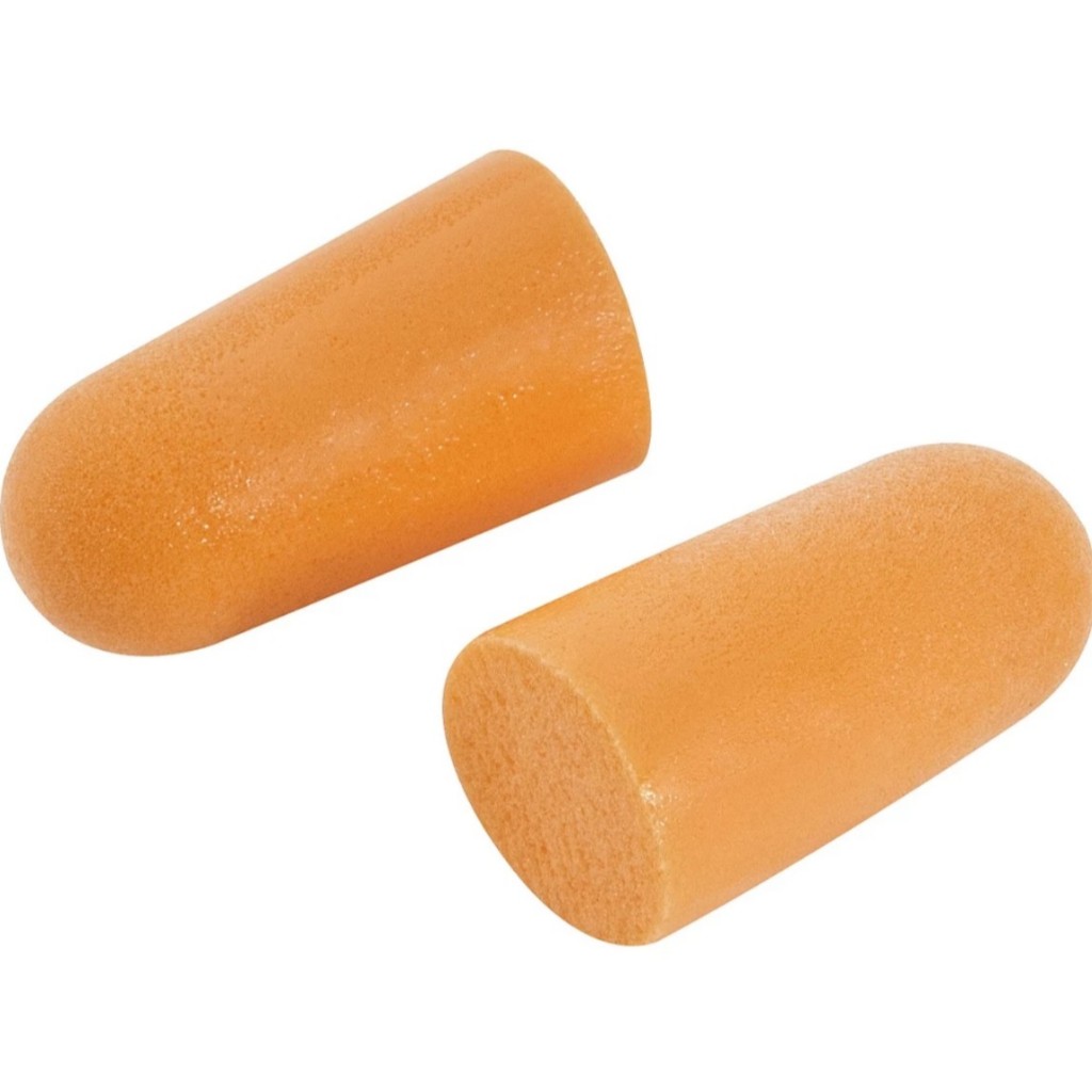 Kit C/180 Tampão de Ouvido Protetor Auricular Auditivo Espuma Anti Ruidos P/Dormir Trabalhar Estudar