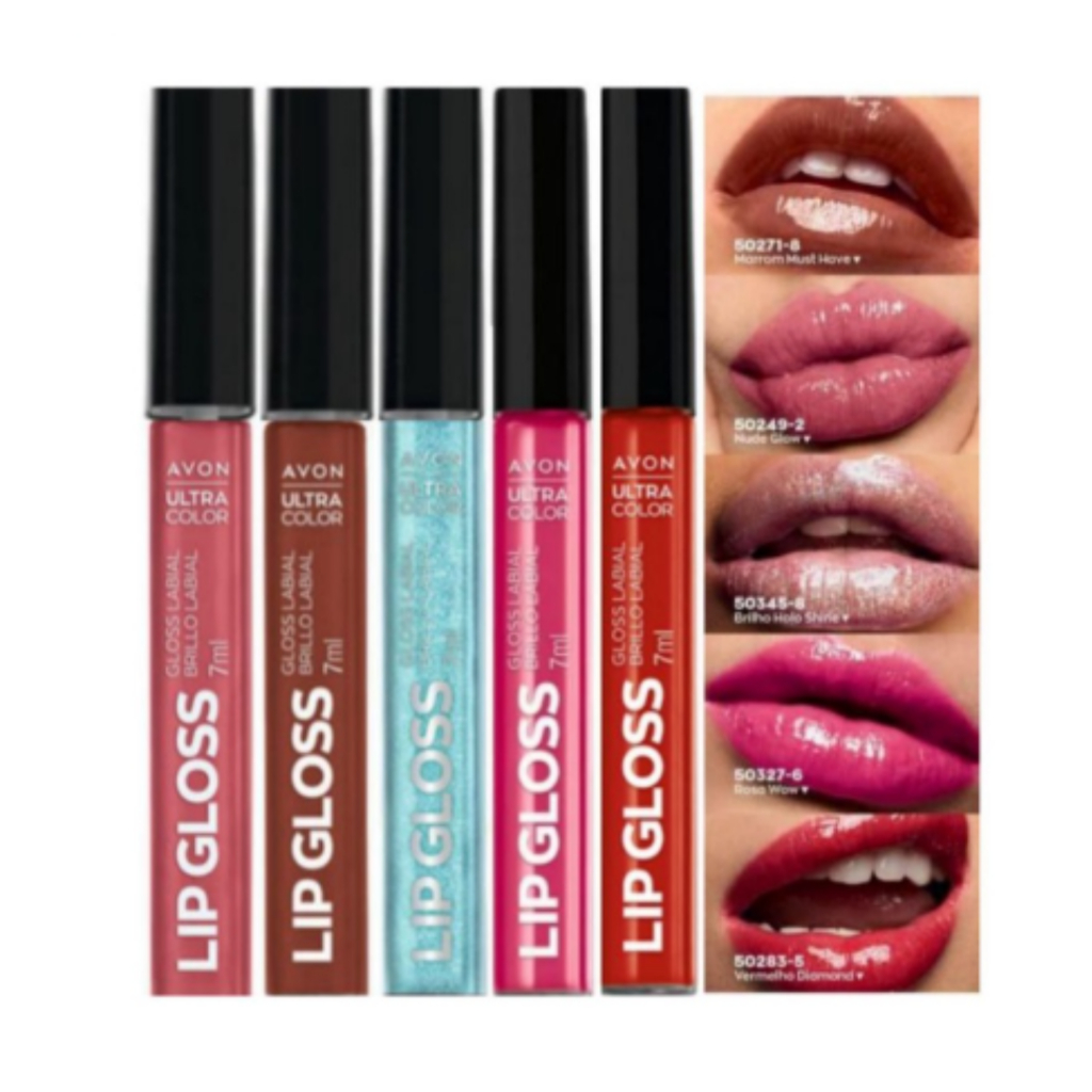 Avon Ultra Color Lip Gloss Labial - 7ml