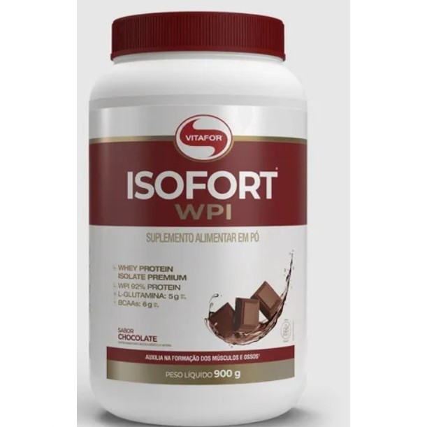 Isofort Vitafor Chocolate - Comprar com Melhor Preço em Lanches