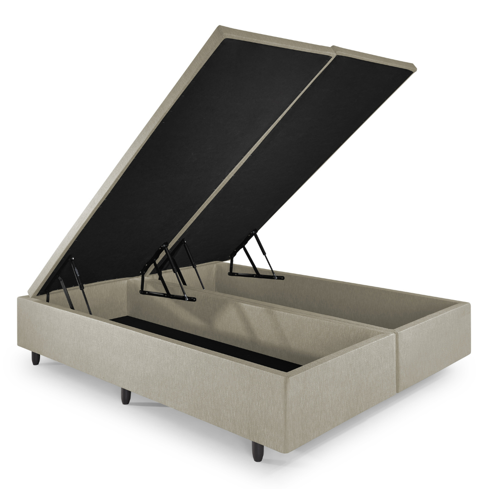 Cabeceira de Cama Queen com Baú: Onde Comprar | BuscaProdutos