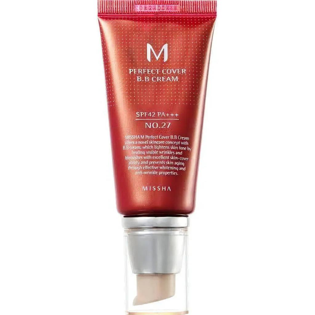 Missha M Perfect Cover BB Cream 50ml Com Variações Original