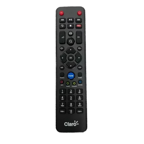Controle Remoto Claro Tv Original -  Claro
