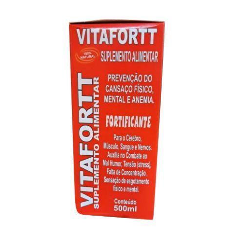 𝗩𝗜𝗧𝗔𝗙𝗢𝗥𝗧𝗧 500ml - 100% NATURAL