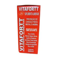 𝗩𝗜𝗧𝗔𝗙𝗢𝗥𝗧𝗧 500ml - 100% NATURAL