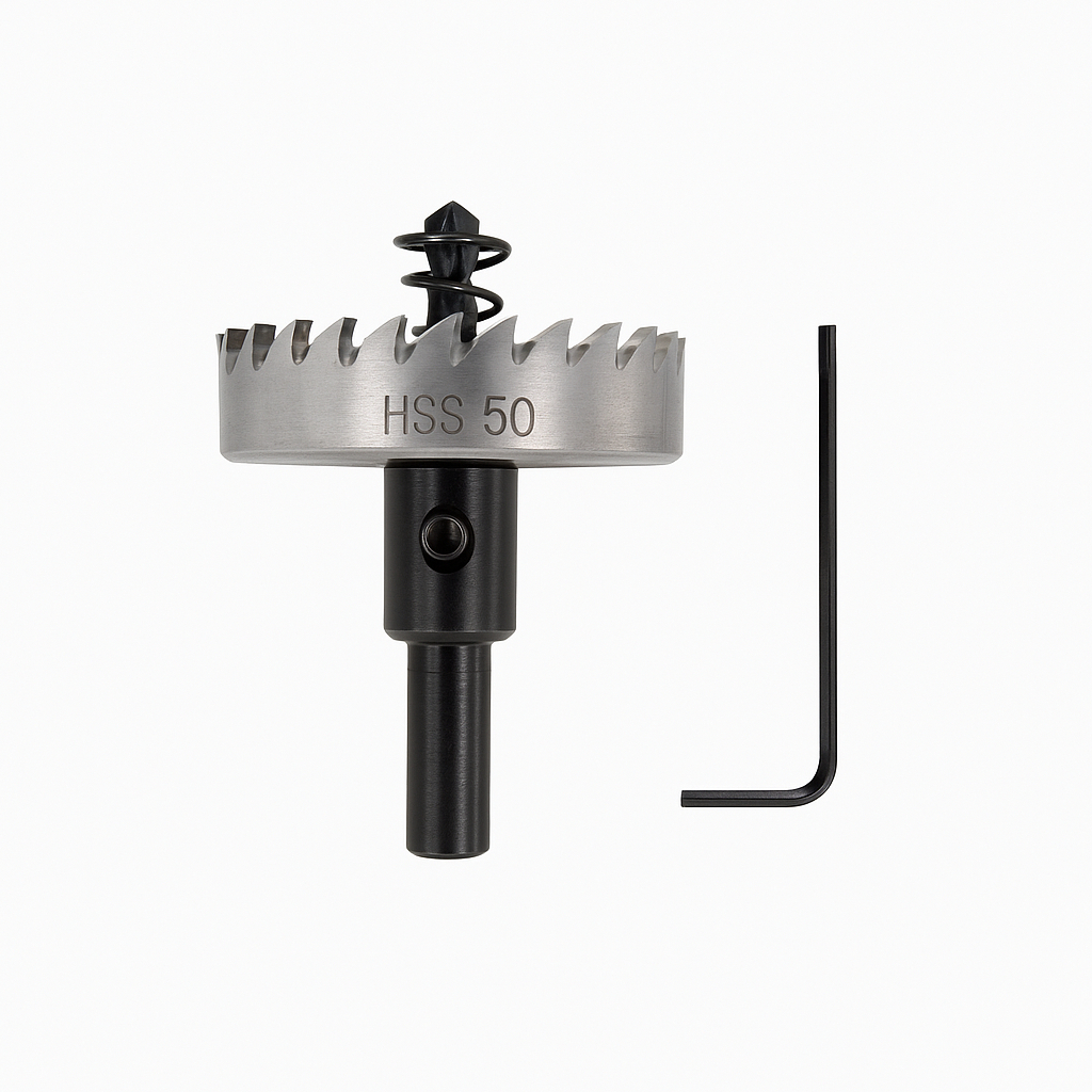 Serra Copo Aço Rápido 50mm Para Inox - TNT