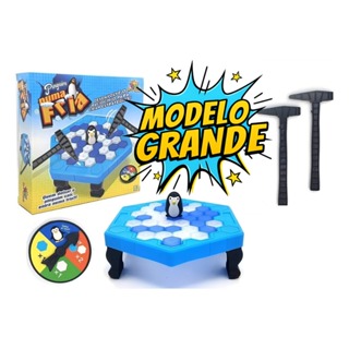 Pinguim Quebra gelo jogo infantil brinquedo numa fria Modelo Grande em Oferta na Shopee