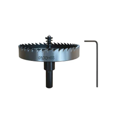 Serra Copo Aço Rápido 100mm Para Inox - TNT