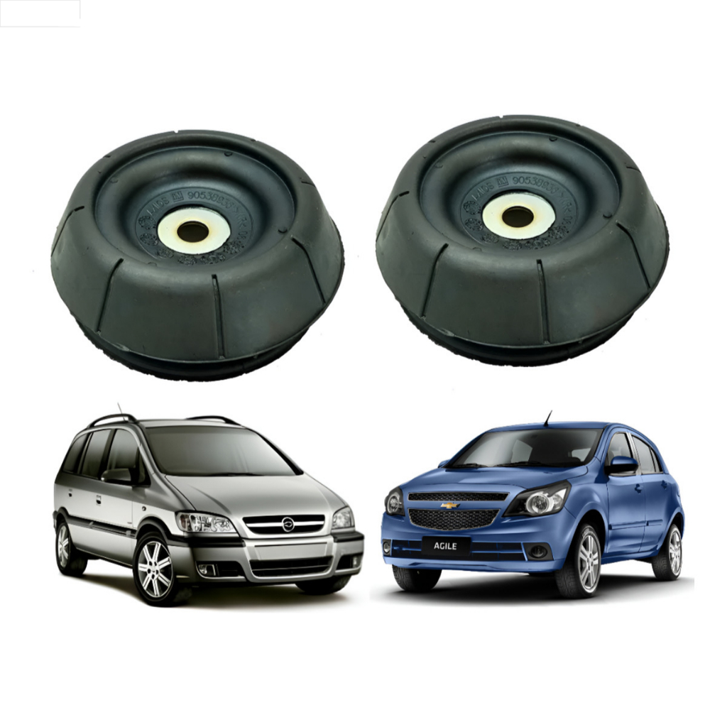 Par Coxim Amortecedor Agile Astra Vectra Zafira 90538936