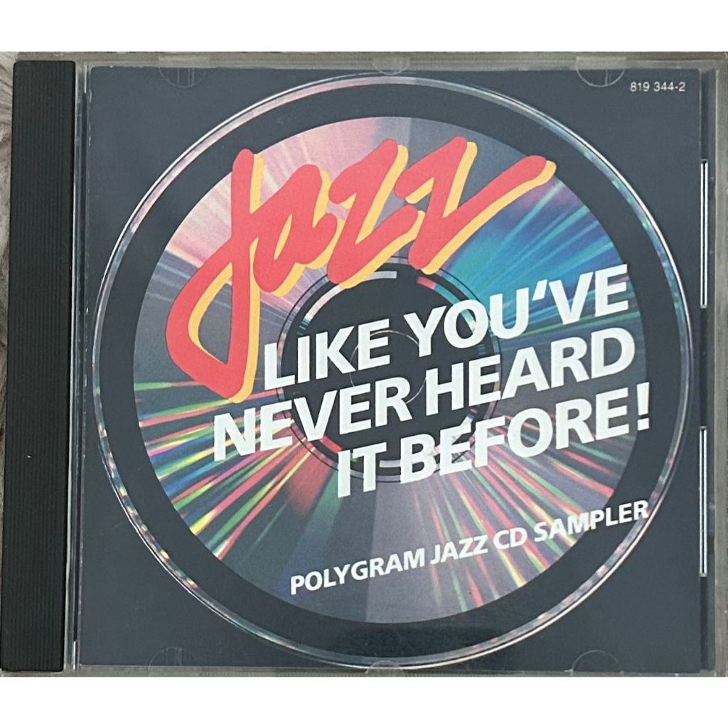 CD Jazz Like You've Never Heard It Before! PolyGram Jazz CD Sampler