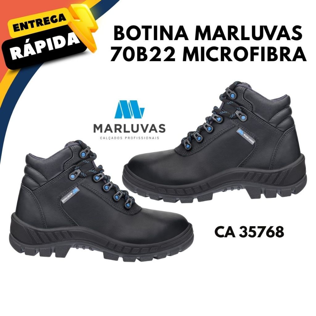 Botina Marluvas Vertente em Oferta Shopee 2025