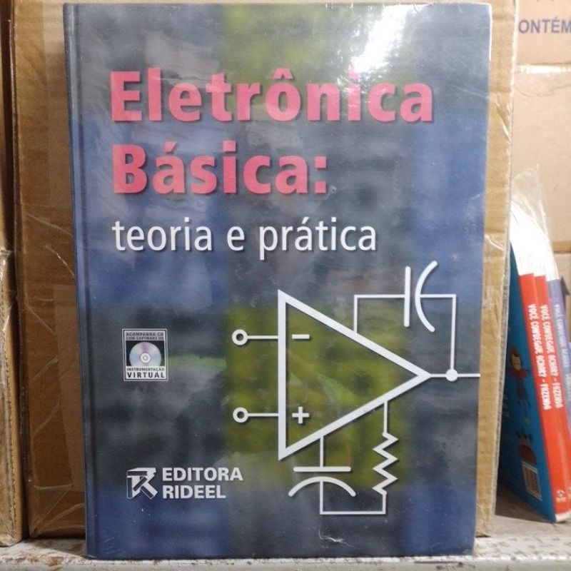 Livro Eletrônica Básica Teoria e Prática J