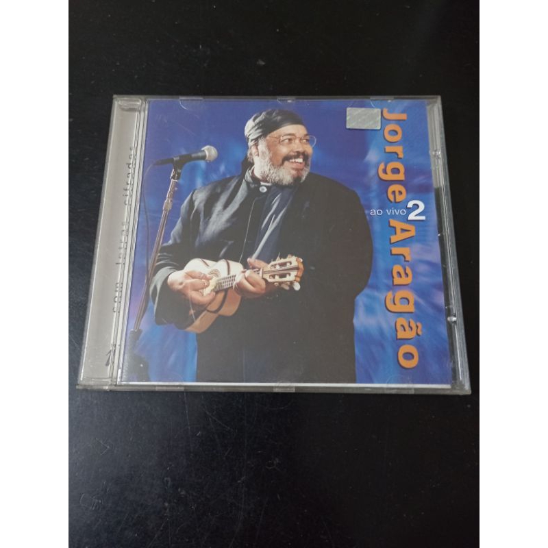 CD Jorge Aragão Ao Vivo Volume 2 2000