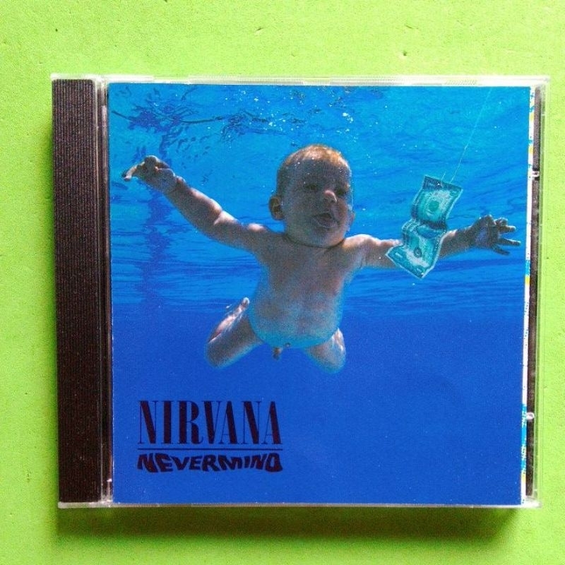 cd NIRVANA - nevermind (2011)
