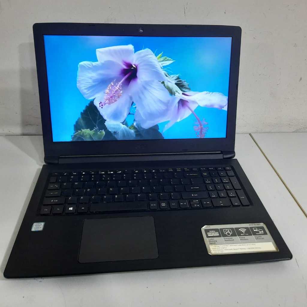 Notebook Acer aspire 3 A315 53 55y1 Core i5 8250U 1.6ghz Memoria 8gb ssd 240gb