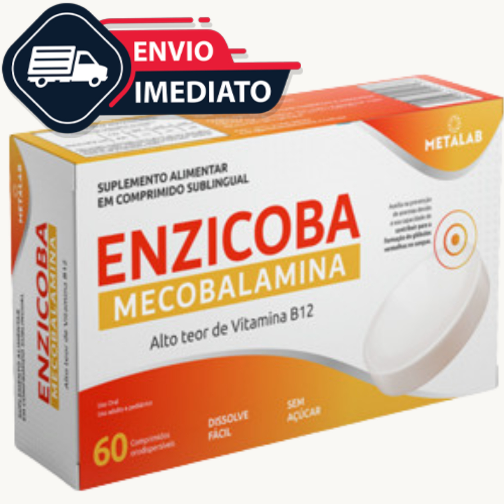 Metilcobalamina Vitamina B12 Mecbalamina Enzicoba Vitamina B12 Sublingual Mastigável Sabor Cereja em Oferta na Shopee