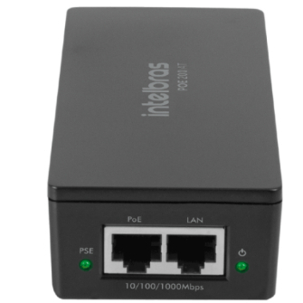 PREÇO LIMITADO! Injetor PoE 200 AT Injetor PoE 200 AT Intelbras
