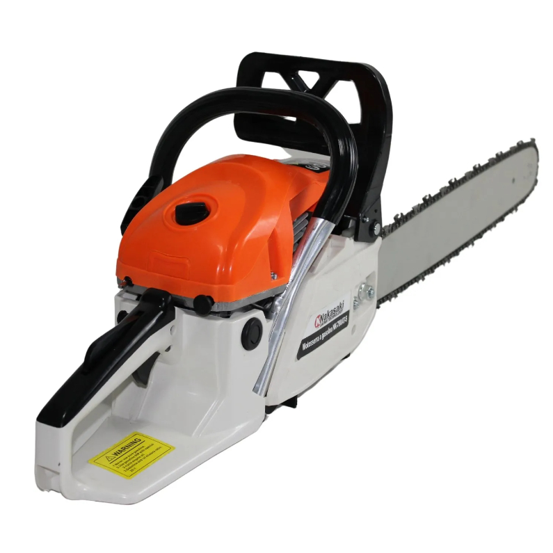 Motosserra A Gasolina 78cc Profissional Nakasaki Muito Potente Com Acessórios