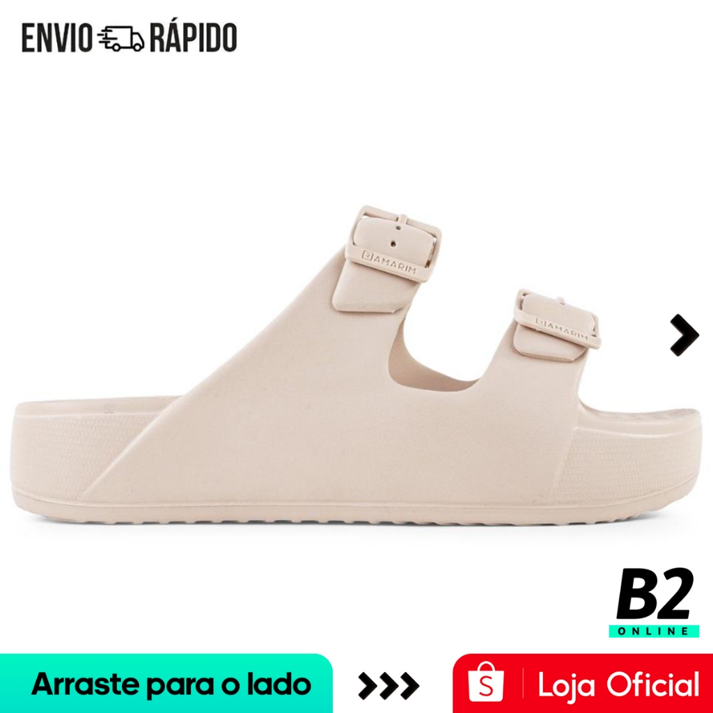 Chinelo Ramarim Birken Solarize Feminino 100% Original Com Nota Fiscal e Garantia em Oferta na Shopee
