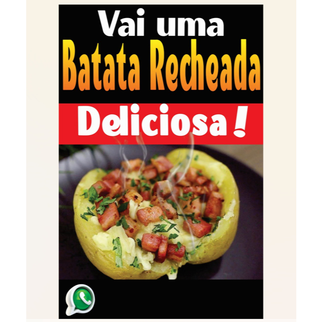 Batata Recheada: Onde Comprar | BuscaProdutos