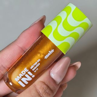Lip Oil Néctar do Paraíso Ruby Rose Made In by Melu em Oferta na Shopee