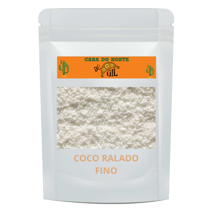 Coco Ralado Fino 55% Gordura 1.5kg
