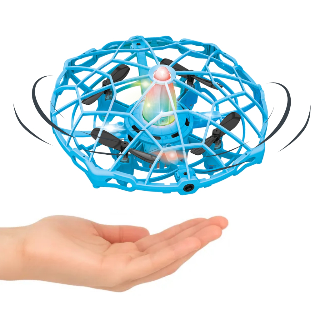 Mini Drone Luminus Controle Com As Mãos Zoop Toys Zp01281