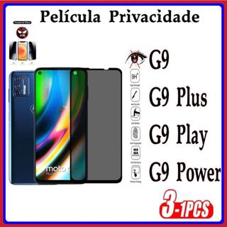 Película 3d Privacidade Anti Spy PARA MOTO G9/G9 PLUS/G9 PLAY/G9 POWER