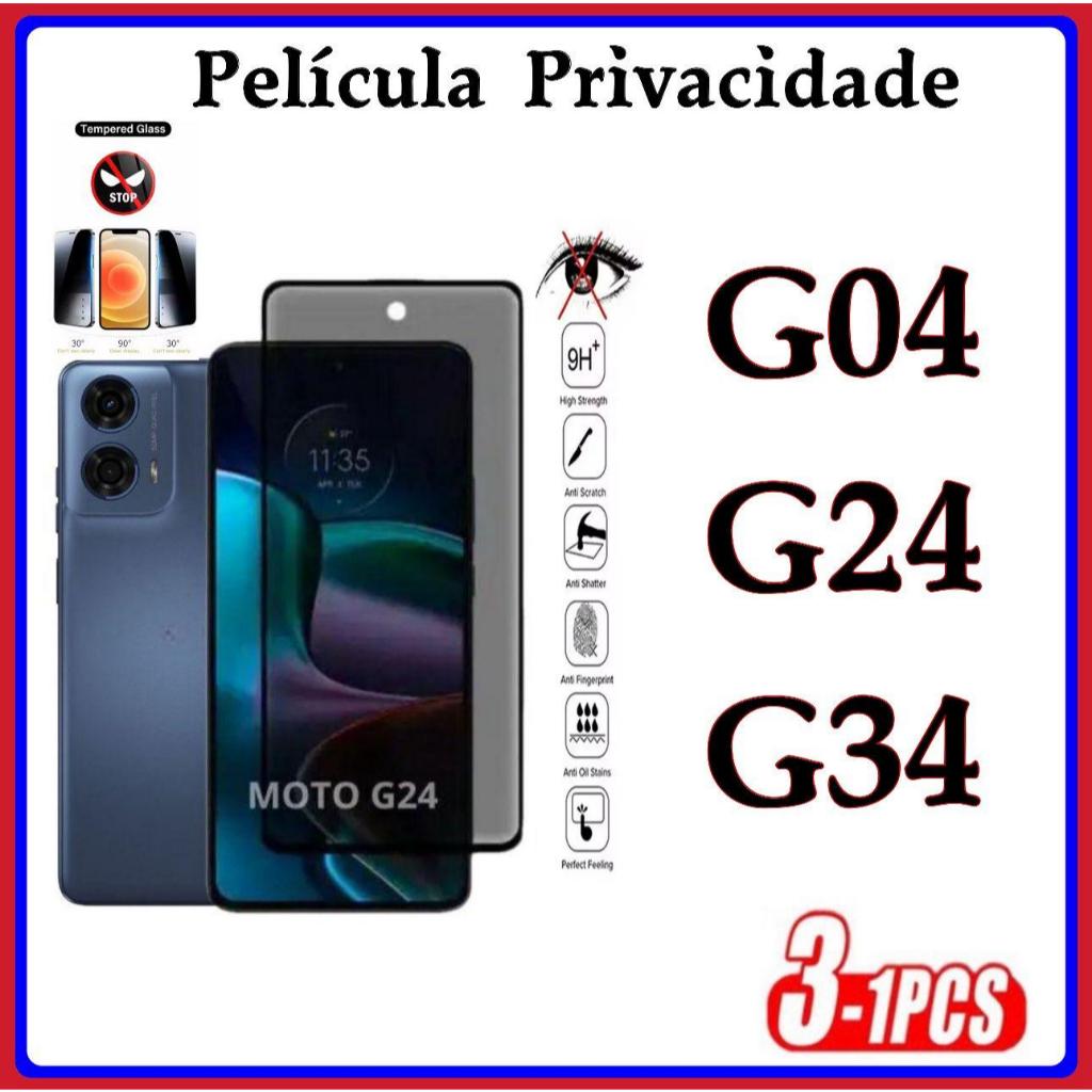 Película Privacidade 3D Anti Spy  MOTO G04 G24 G34