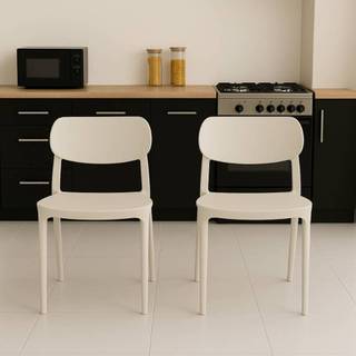 Conjunto 2 Cadeiras Nanna Design Retro para Sala de Jantar