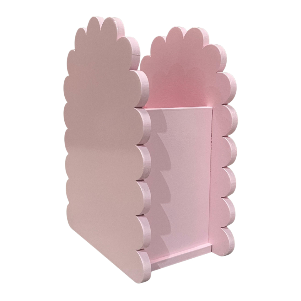 VASO OVAL FRUFRU MDF - Festa, Decoração, Móveis Bola de Neve