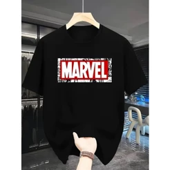 Camiseta Marvel Camisa Unissex Básica 100% Algodão Heróis Vingadores Avangers