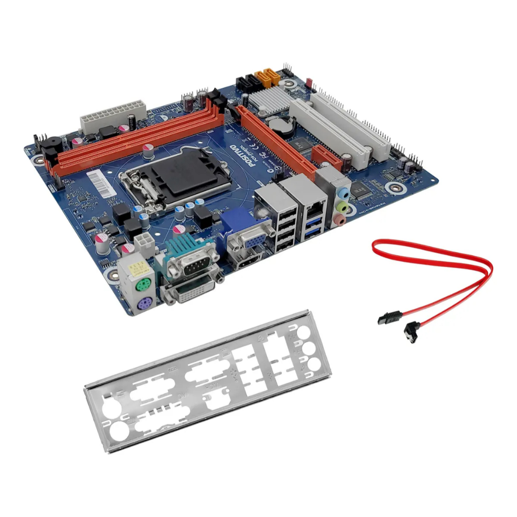 Placa Mãe Intel 1150 Ddr3 H81 Hdmi Dvi Usb 3.0 - 4a Geração