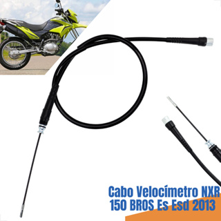 Cabo Velocímetro Honda Nxr 150 Bros ES ESD 2013 2014 2015 Leitura Velocidade Reposição Peça MOTO em Oferta na Shopee