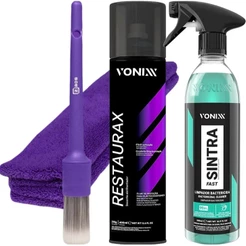 Produto Limpar Painel Sintra Fast + Restaurax Aerosol Vonixx