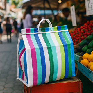 Sacola Grande Multiuso Reforçada 40x50cm Suporta até 15kg em Oferta na Shopee