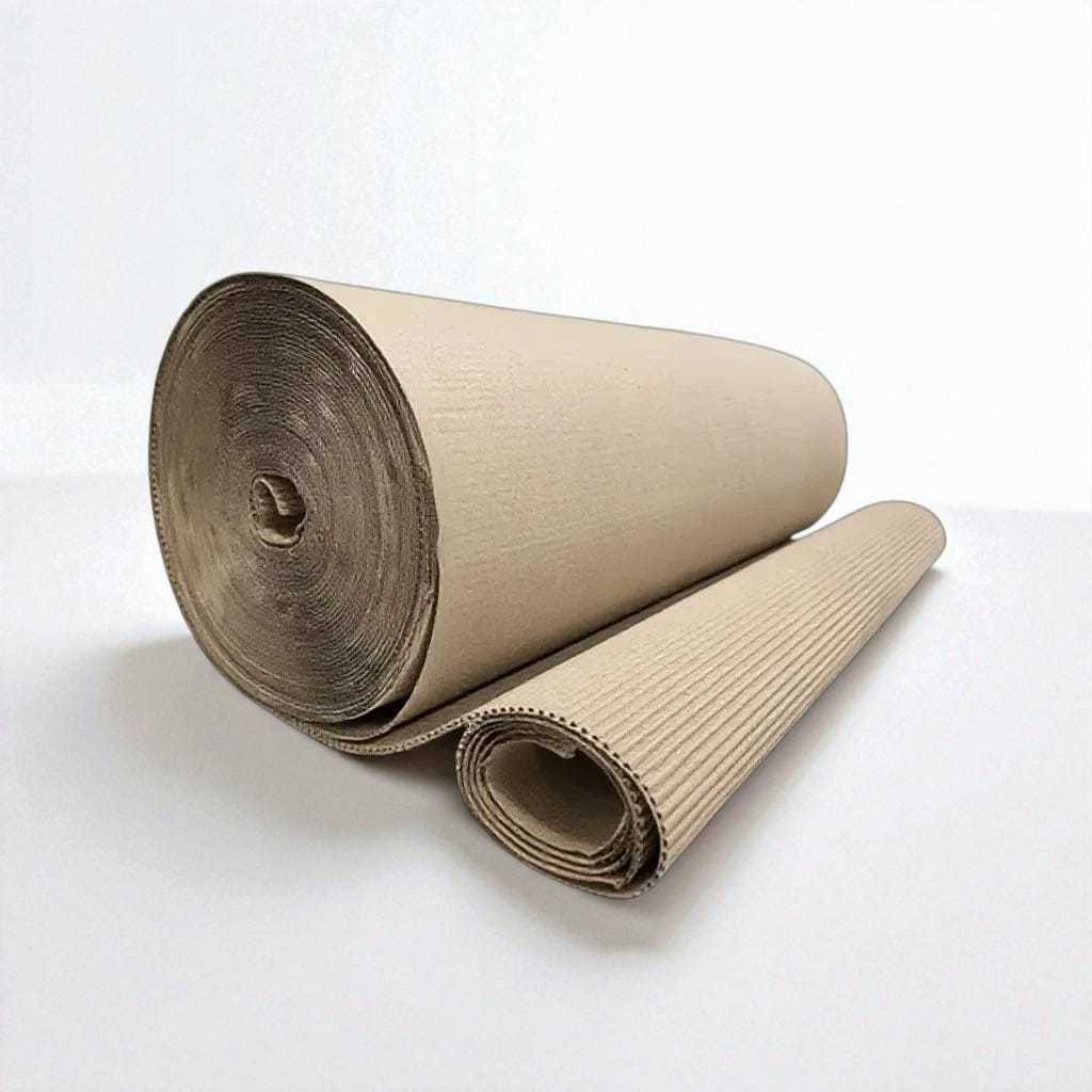 Bobina Papelão Ondulado Protege Obra 60CM - Protege piso e bancadas na Pintura, Reforma e Construção em Oferta na Shopee