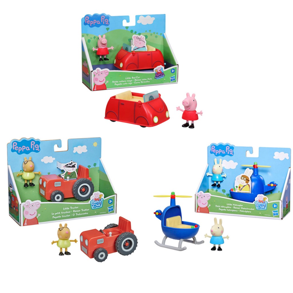 Peppa Pig Carrinhos Sortidos- Hasbro F2185 em Oferta na Shopee