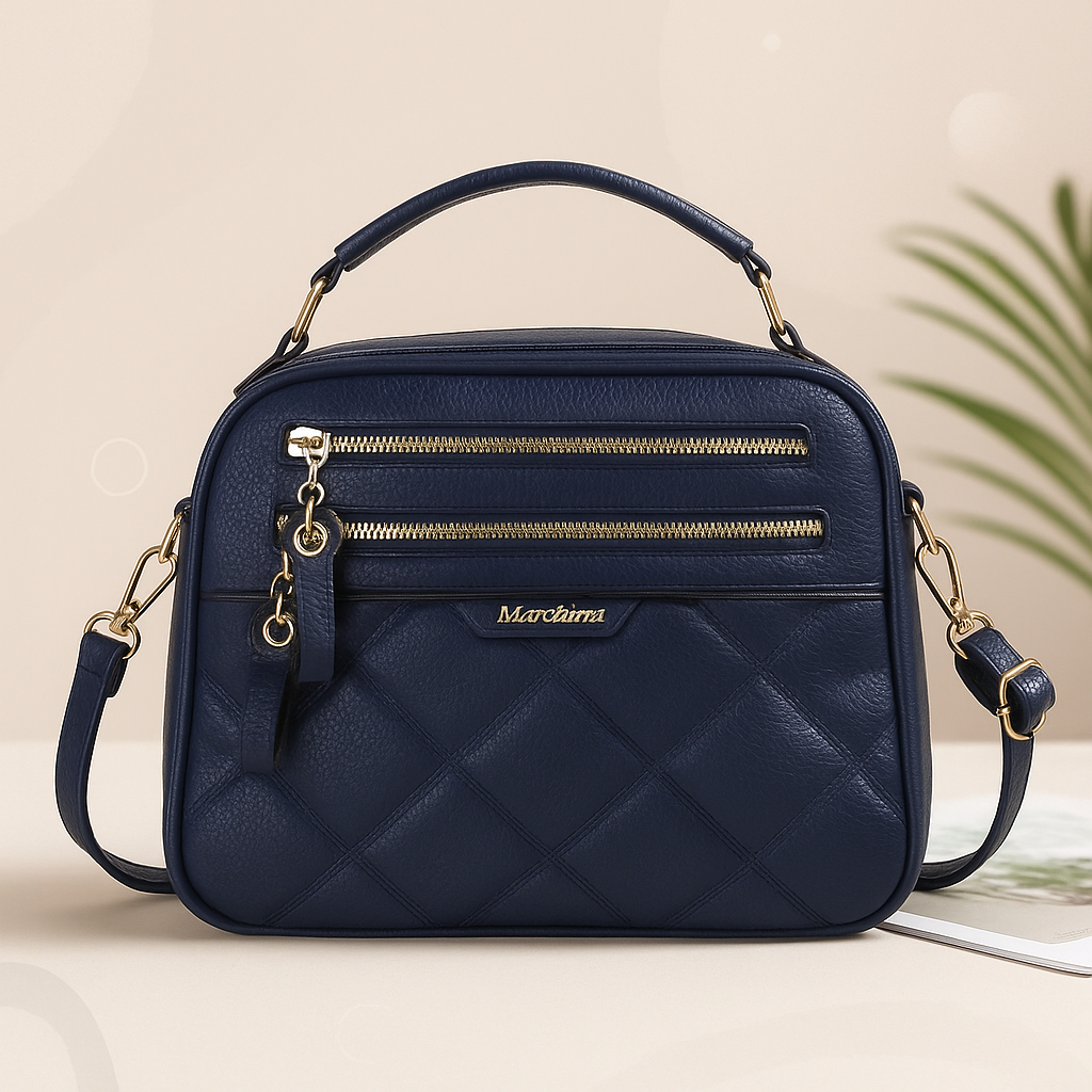 Bolsa Feminina, Bolsa Transversal Compacta e Elegante - 7746 em Oferta na Shopee