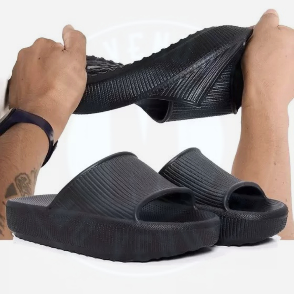 CHINELO SLIDE NUVEM VERAO ADULTO LEVE E MACIO em Oferta na Shopee