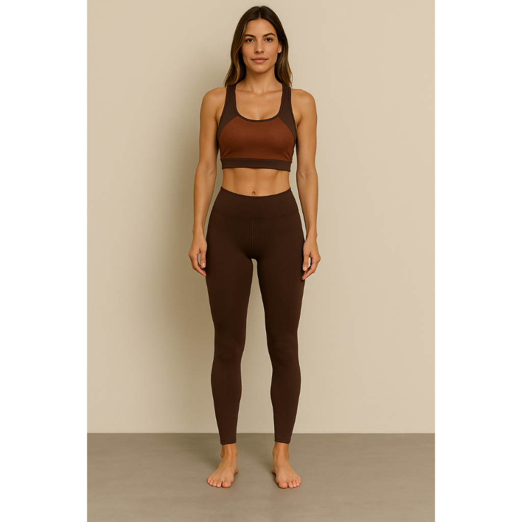 Legging Com Bolso Na Lateral Selene Fitness Academia Yoga Pilates Corrida Grossa Sem Transparência legging selene