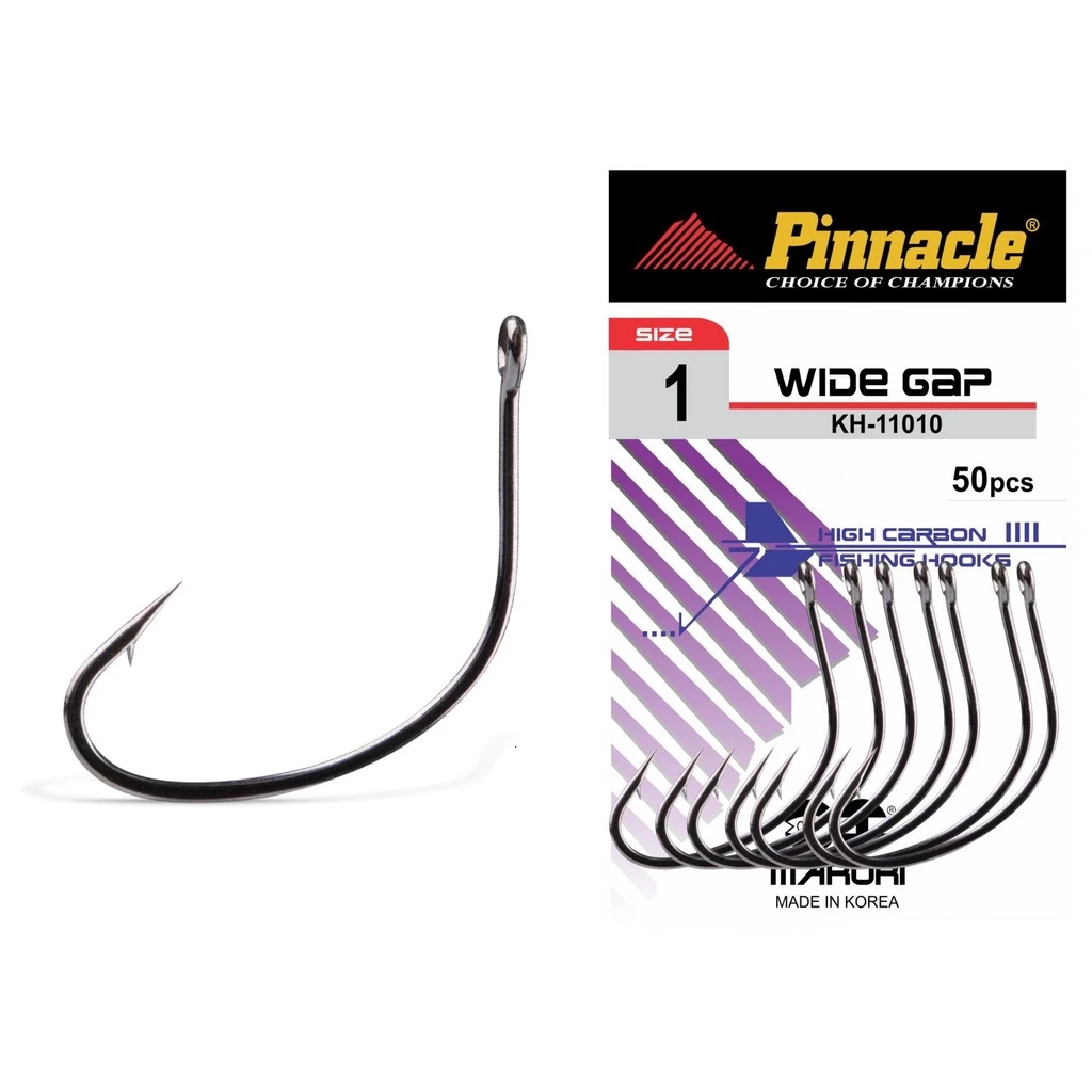Anzol Wide Gap Pinnacle Kh-11010 Robaleiro Ideal Para Fazer Anteninha