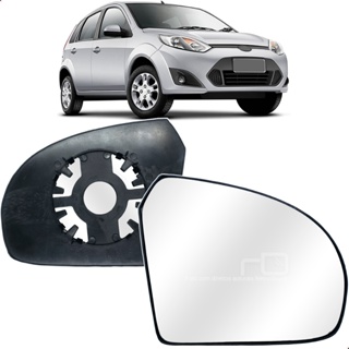 Lente Vidro Espelho Do Retrovisor Ford Fiesta 2003 2004 2005 2006 2007 2008 2009 2010 2011 2012 2013 em Oferta na Shopee