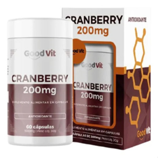 CRANBERRY 200MG 60CAPS GOOD VIT em Oferta na Shopee