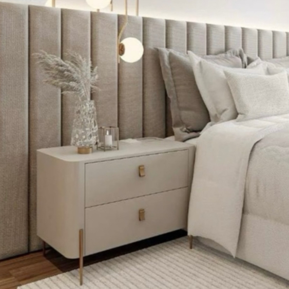 Cabeceira em LINHO NOBRE,  ENVIO FULL, PRIMEIRA LINHA, 1 módulo 1.20mx20cm, modulada, estofada, lançamento,