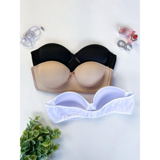 Sutiã Tomara que Caia com Bojo | Alça Regulável e Retrátil em Oferta na Shopee