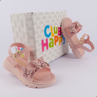 Sandalia Infantil Menina Sandalia Infantil Feminina Club Happy Verao em Oferta na Shopee