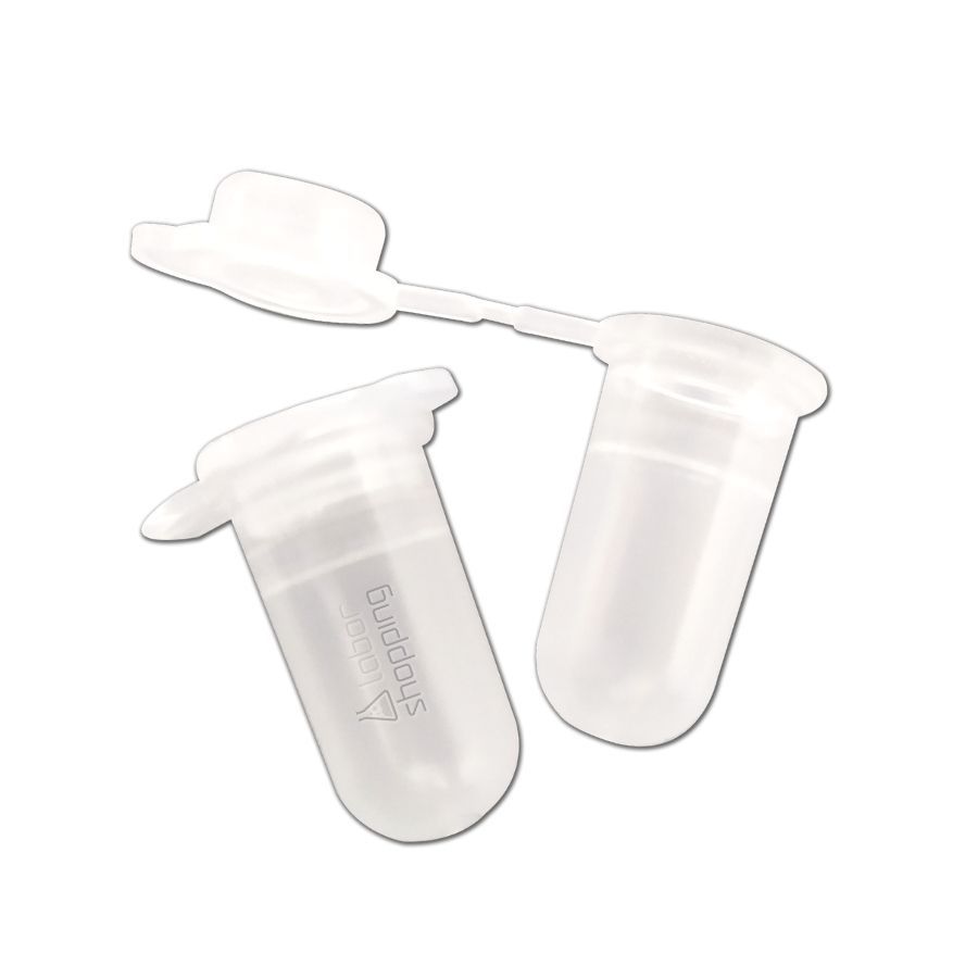 Microtubo Flaconete Batom 0,7ml Interno 1,0ml Com 1.000 Unidades - Incolor em Oferta na Shopee