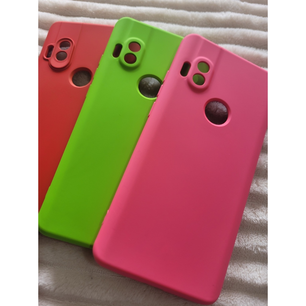 Capinha para Motorola Moto One Hyper + PELÍCULA VIDRO 3D - Capa emborrachada impacto