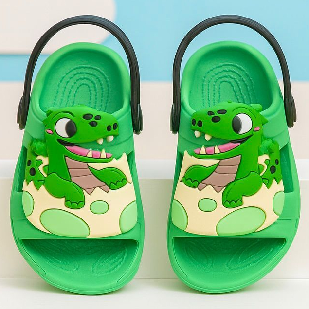 Sandália Infantil Masculina Macia e Confortável